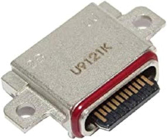 Replacement Type-C USB Charging Port Data Sync Jack for Samsung Galaxy S10 G973/ S10 Plus G975/ S10e G970