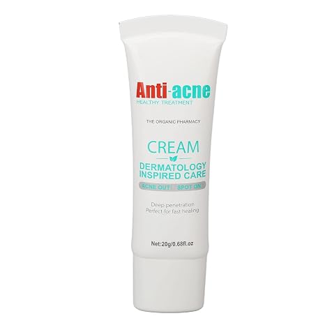 Acne Treatment Anti Acne Face Cream Acne Removal Gel Acne Pimple Cream Gel Acne Treatment Gel Cream Reduces Redness and Prevents Breakouts