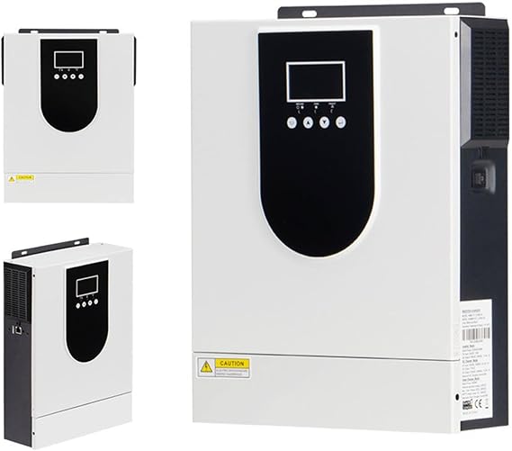 Hybrid Solar Inverter 1.0KW-10.2KW,Pure Sine Wave, Hybrid Solar Inverter with 40-160A MPPT Solar Charge Controller + AC Charger, MPPT Voltage Range 20-450VDC 1000W