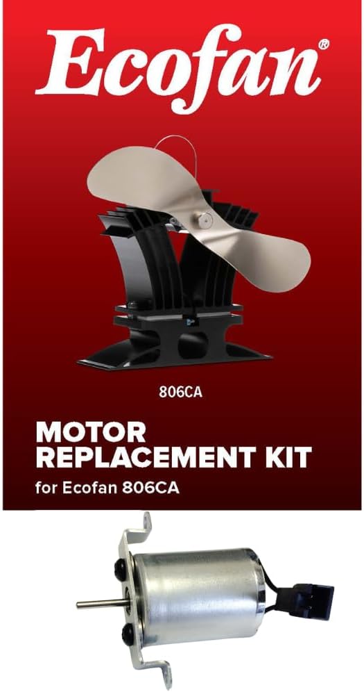 Ecofan Replacement Motor Kit, MRKCA03, for Model 806CA, Extend the Life of Your Ecofan with Easy DIY Maintenance