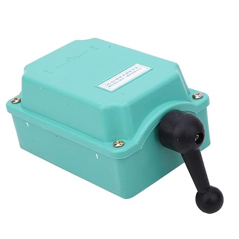 Jectse Switch Forward Reverse, Forward Reverse with Plastic Shell Handle, Electrical Equipment for Single Phase and Three Phase Motors (QS-60)