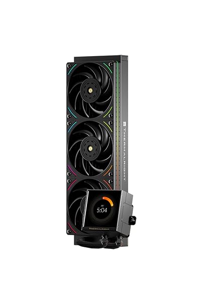 ThermalRight Peerless Vision 360 UB ARGB BLACK 360mm Intel-AMD Uyumlu İşlemci Sıvı Soğutucu