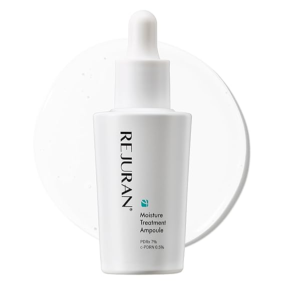 REJURAN Moisture Treatment Ampoule, c-PDRN Face Serum, 1.01 fl oz