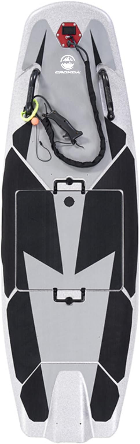 Electric Surfboard 55KM Top Speed, Dual Motor Jet Ski Surfing Board, Rechargeable High Speed Surfboard