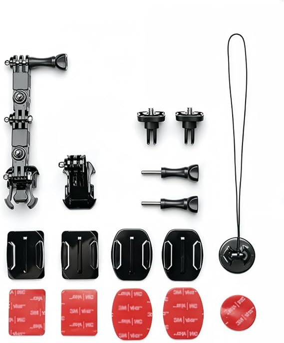 Insta360 Helmet Mount Bundle for ONE R, ONE X, ONE Action Camera