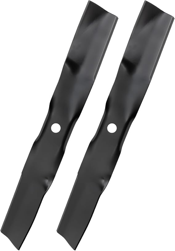 Keycci UC22008 Mower Blade Fits for John Dee re Z315E Z320M Z320R Z335E Z335M Z345M, UC22008 Lawn Mower Blade Compatible with John Dee re 42" Mower Deck, Replaces M170642, 2 Pack
