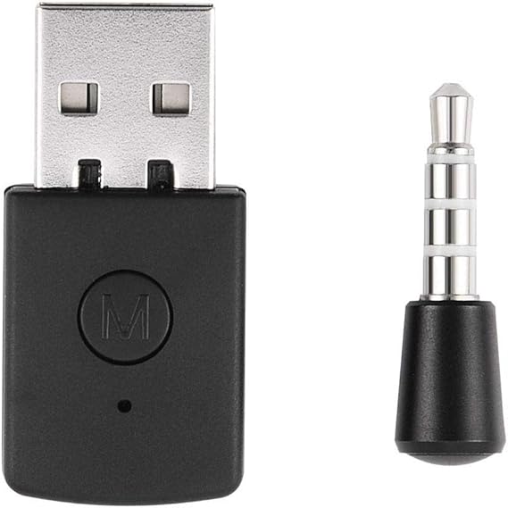 Pomya Mini USB 4.0 Bluetooth Adapter, Dual Mode Adapter Dongle Receiver and Transmitters, USB Bluetooth for