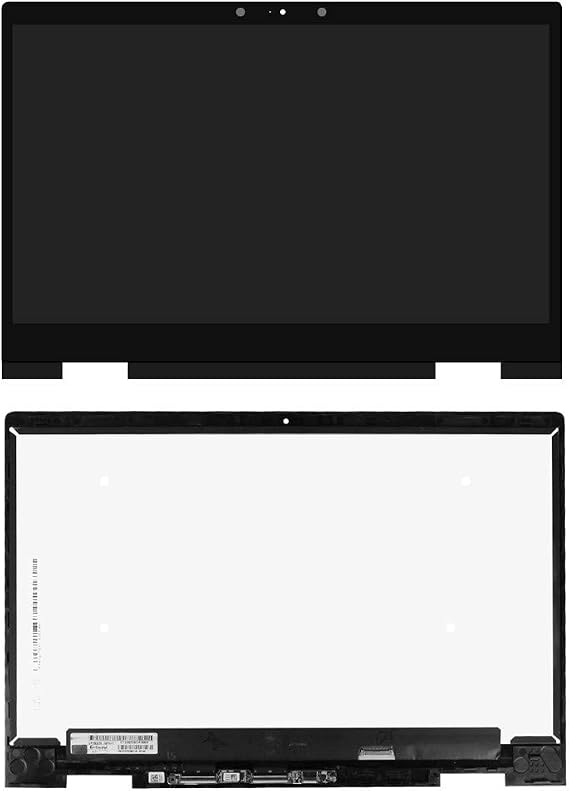 FHD LCD Touchscreen for HP Envy X360 15M-BP111DX 15M-BP112DX 15M-BP011DX | For 15M-BP012DX 15M-BQ021DX 15M-BQ121DX 15-BP143CL 15-BP152WM, 15.6" Laptop Display Replacement w/ Digitizer Board w/ Bezel