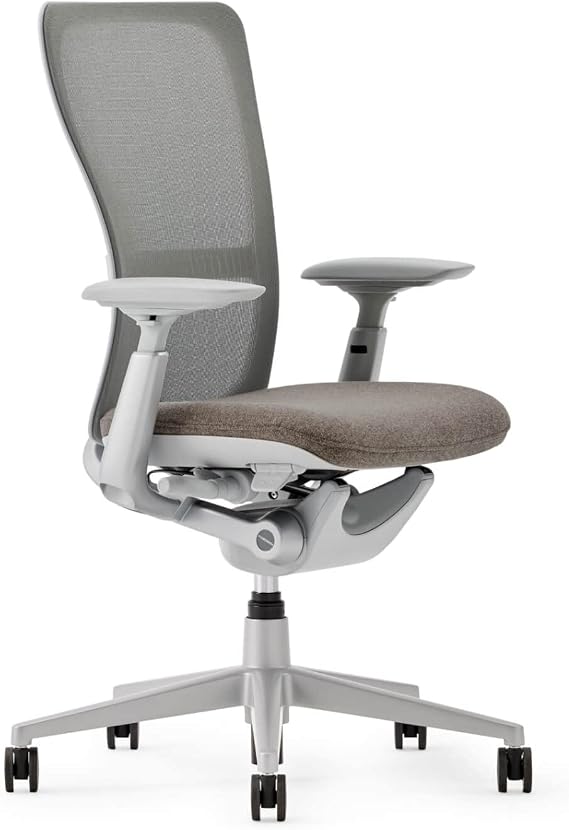 Haworth Zody Ergonomic Office Chair, Home Office Desk Chair, Stone