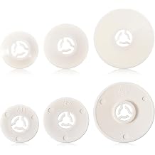 3 Pieces Sewing Spool Cap, Machine Spool Pins, Machine Accessories Small Medium Large for Brother Sewing and Embroidery Machines (40mm 30mm 25mm)