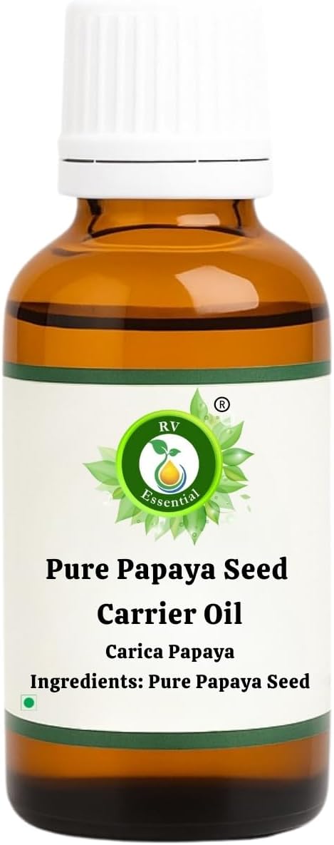 Papaya Seed Oil | Carica Papaya | for Skin | Hair | Nails | Face | Body