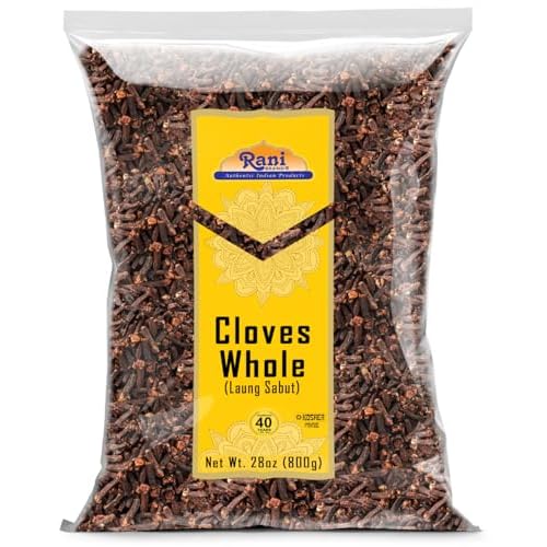 Rani Cloves Whole Laung 28oz 800g Great for Food, Tea, Pomander Balls and Potpourri, Hand Selected, Spice ~ All Natural | NON-GMO | Kosher | Vegan | Gluten Friendly | Indian Origin