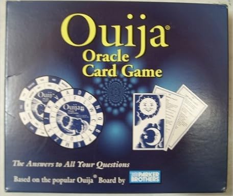 Ouija Oracle Card Game