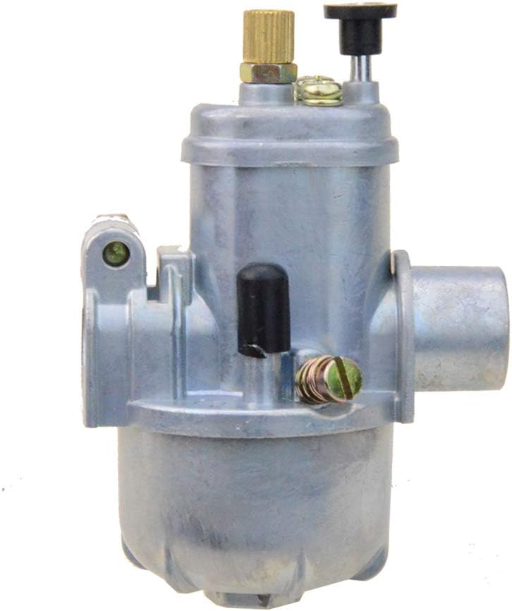 GOOFIT 12mm Style Carburetor for Puch Maxi Sport Luxe Newport E50 Murray Cobra Magnum MK MKII Cobra 50cc engines Carb