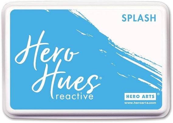 Hero Arts AF428 Ink, Splash Reactive Ink