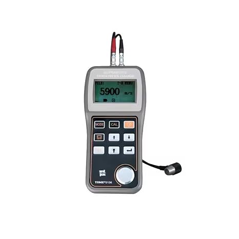 Ultrasonic Thickness Gauge, TIME2136 Ultrasonic Thickness Gauge Meter Ultrasonic Testing Equipment
