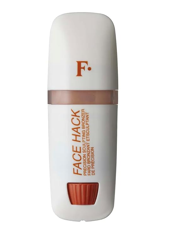 FACE HACK Precision Sculpting Cream Contour Bronzer - Medium
