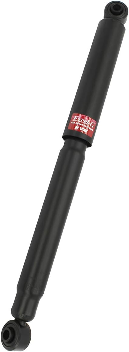 KYB 344384 Excel-G Gas Shock, Black , Silver