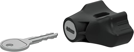 Thule Chariot Lock Kit-Cross/Lite, Gray