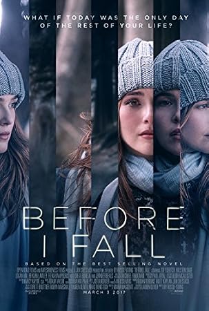 BEFORE I FALL Original Movie Promo Poster - 11x17 - Zoey Deutch - Kian Lawley