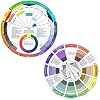 Wigearss Color Mixing Wheel Package for School Office Learning Guide Art Class Teaching Tool (1 Pisece)