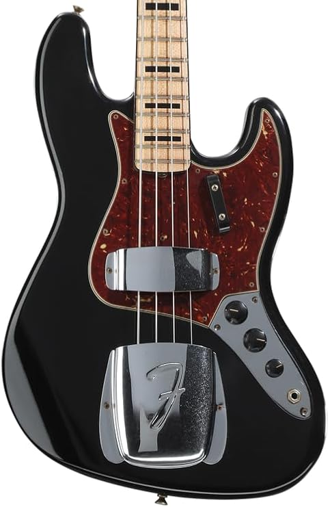 Fender Custom Shop 1968 Jazz Bass Journeyman Relic - Aged Black