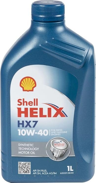 Shell Helix HX7 10W-40, 1 Litre