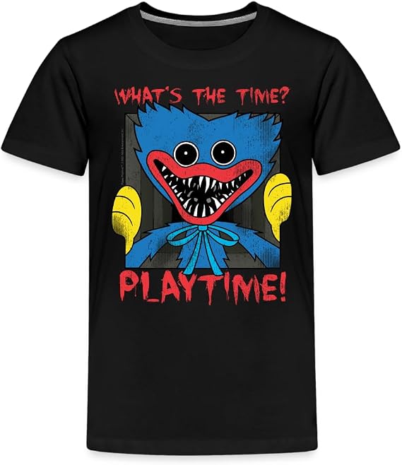 Poppy Playtime - What's The Time? T-Shirt (Kids)