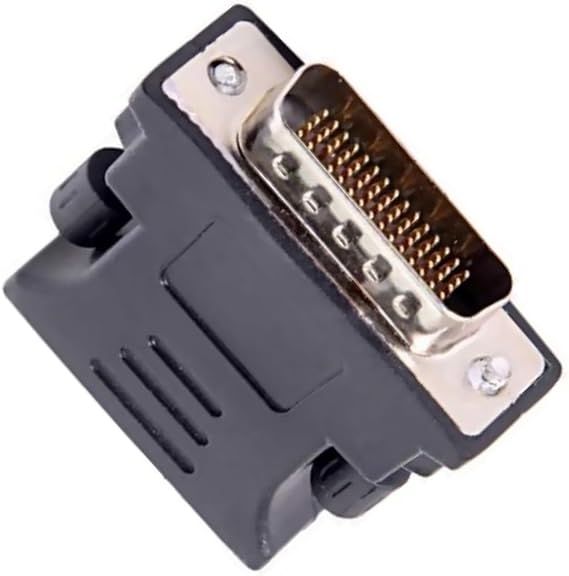 DMS-59pin to HDMI 1080P Female Extension Adapter for PC Graphics Card Computer Cable Adapter Computer Accessories
