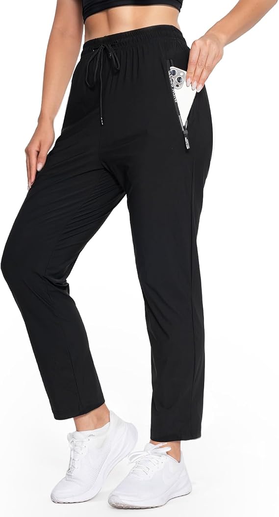 Beeswan 2026 Upgrade Stretch Active Pants for Women, Women's Hiking Cargo Travel Pants Women