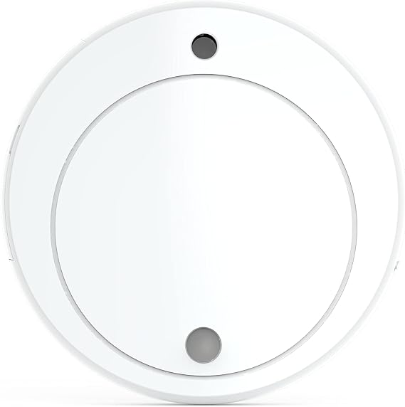 Abode Wireless Vibration Glass Break Sensor | Protects Glass Panes & Alerts You to Any Shocks Or Breaks