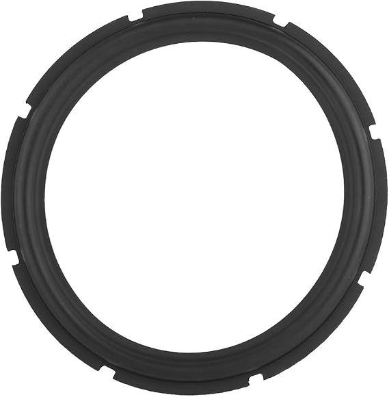 Bewinner 12inch Universal Ri-m Foam Repair Woofer Bass Loudspeaker Surrounds Circle Foam for Bass Speaker 12 inch Multimedia Speakers Decorative Repair Kit