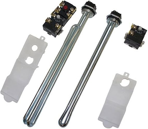 Reliance Water Heater 100109136 Electric Water Heater Plumber Repair Pack, Includes 1 Each Upper Thermostat, 1 set