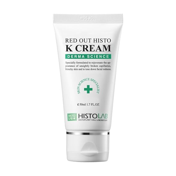 HISTOLAB Red Out HISTO K Cream | Skin soothing and Nutrition supply (50ml/1.7oz)
