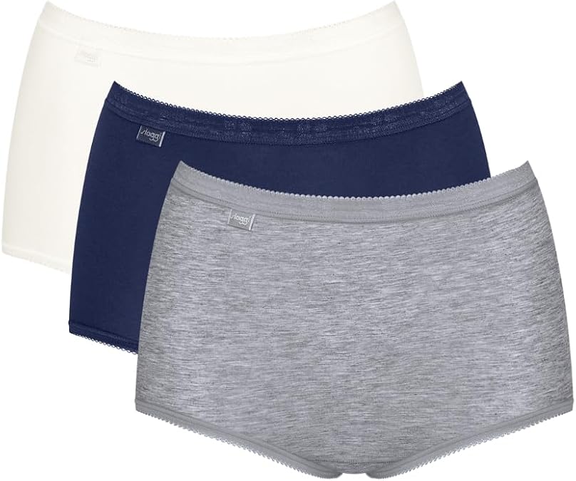 Sloggi womens Sloggi Basic+ Maxi C3p