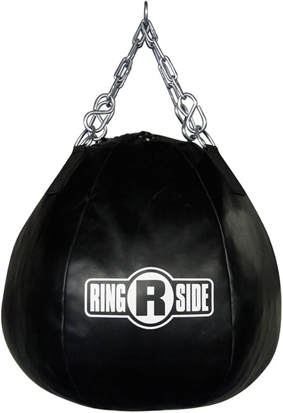 Ringside Body Snatcher Boxing Heavy Bag - Unfilled, Black