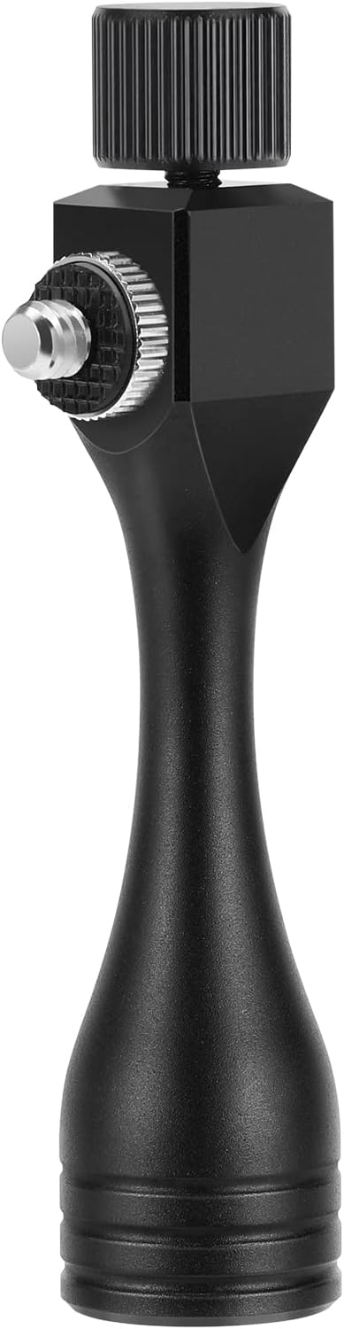 Binocular Tripod Adapter - 1/4-20 Inch Threading, Quick Release Mount (Black)