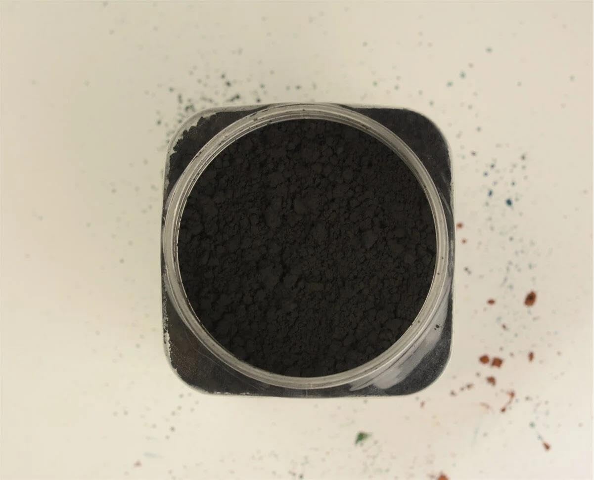 REFSAN Ceramic Powder Coating Underglaze 789 Cobalt Black 100 gr
