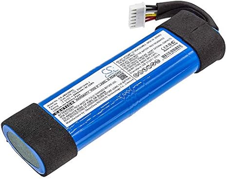 Estry Battery Replacement for Xtreme 2 XTREME2BLKAM XTREME2BLUAM SUN-INTE-103 2INR19/66-2