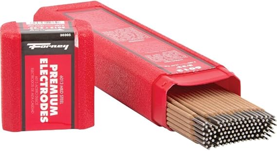 Forney 30305 E6013 Welding Rod, 3/32-Inch, 5-Pound