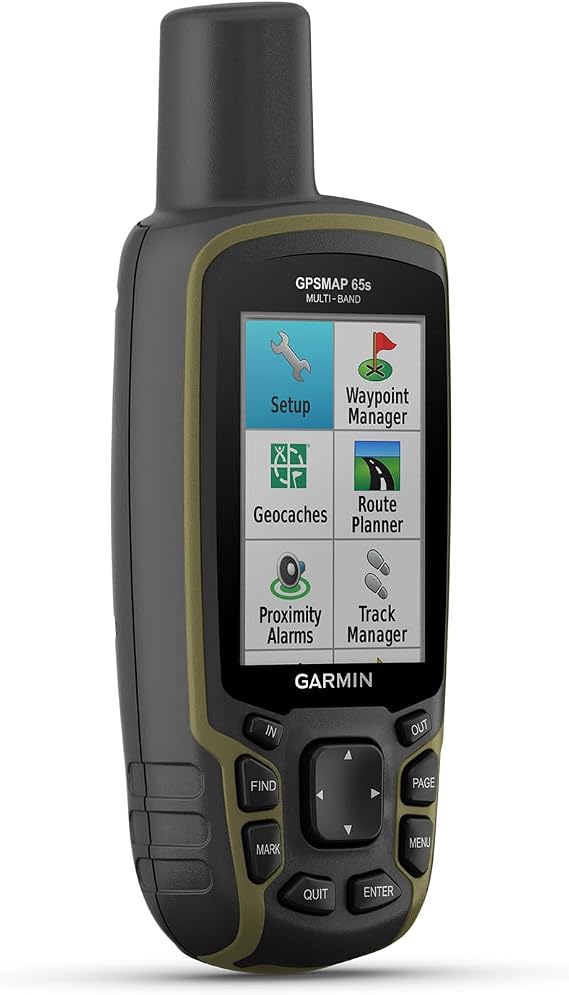 Garmin GPSMAP 65s Handheld GPS