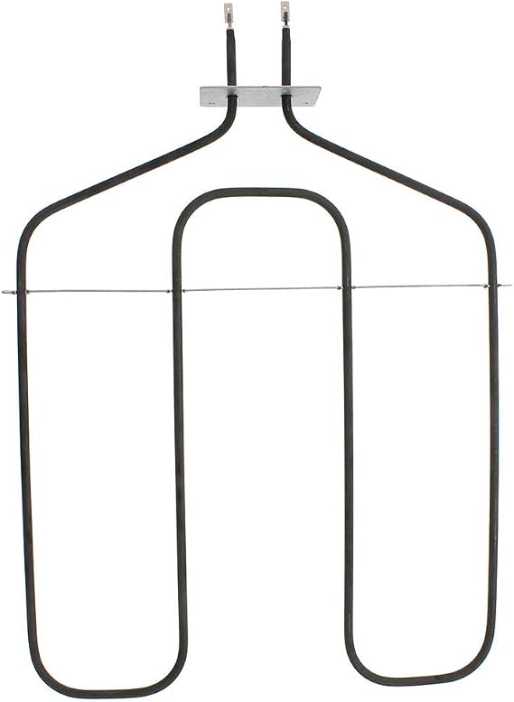 WB44K10002 Oven Broil Element Compatible with General Electric, Hotpoint, RCA, Replacement for WB30X46986, AP7216187