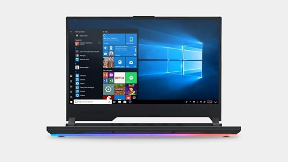 ASUS ROG Strix G 15.6" FHD 120Hz Premium Gaming Laptop, Intel 6-Core i7-9750H up to 4.5GHz, 16GB RAM, 512GB SSD Boot + 2TB HDD, NVIDIA GTX 1650, Illuminated Chiclet Keyboard RGB, Windows 10