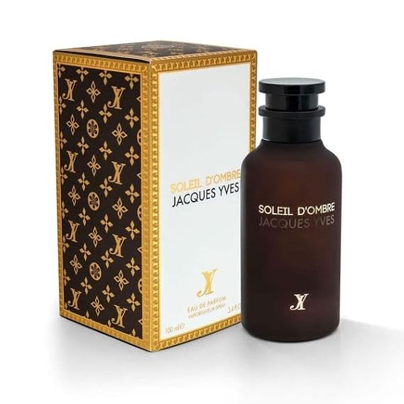 Fragrance World Soleil D'Ombre Jacques Yves | Eau De Parfum 100ml