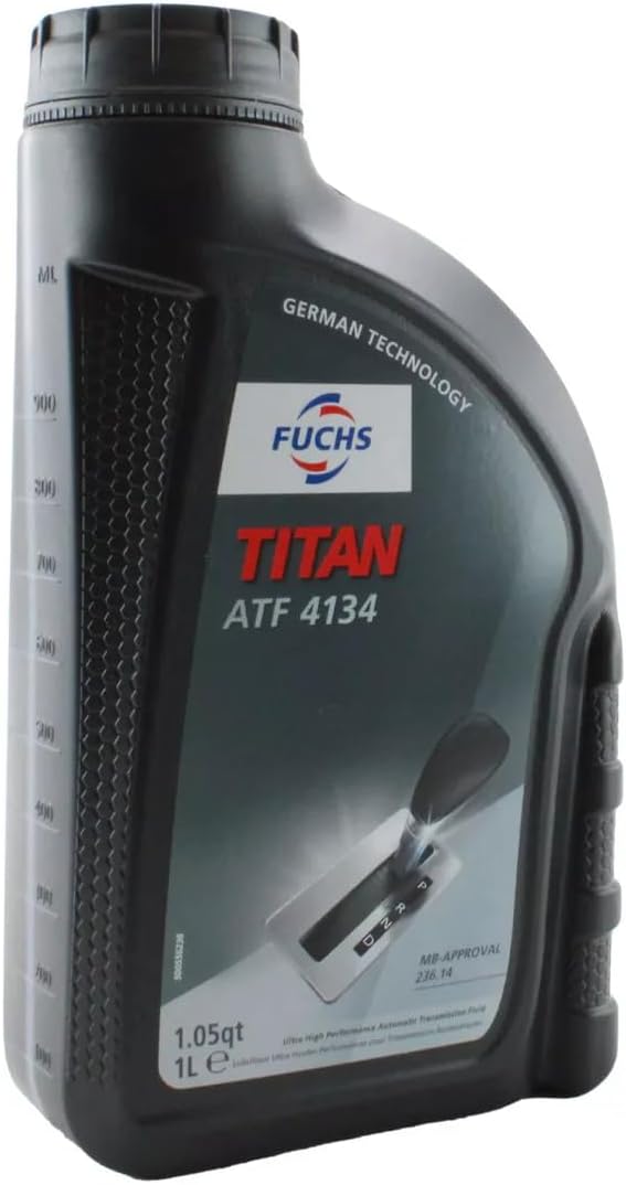 for Mercedes 722.6 722.9 Auto Transmission Fluid (1 Liter) FUCHS High Performance atf 4134 236.14
