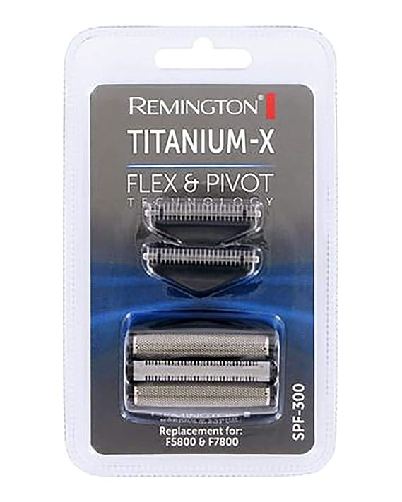 Remington TITANIUM-X Flex & Pivot Foil and Cutter F5800 & F7800