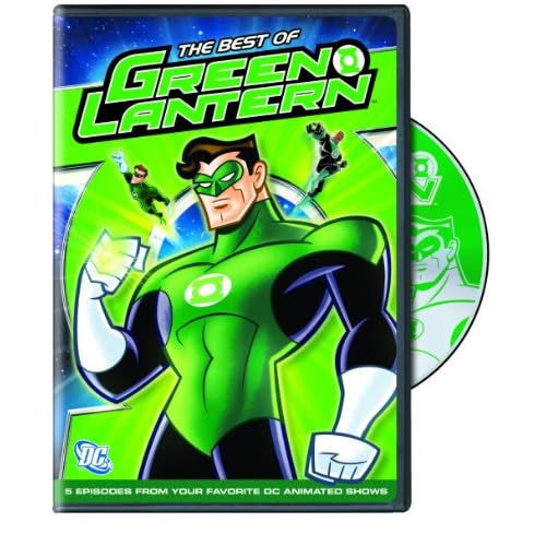Best Of Green Lantern, The (DVD)
