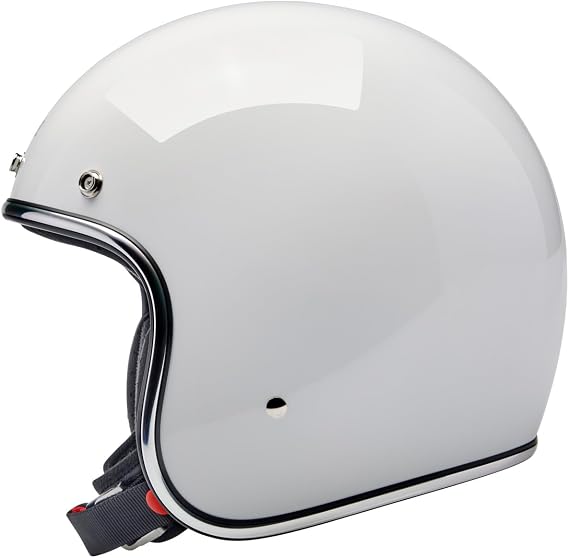 Biltwell Bonanza Motorcycle Helmet DOT Approved