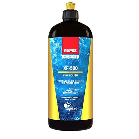 RUPES 9.xf500 Marine FINE Compound, 1KG, 1 Bottle