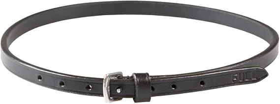HORZE Replacement Flash Noseband Strap | Genuine Leather